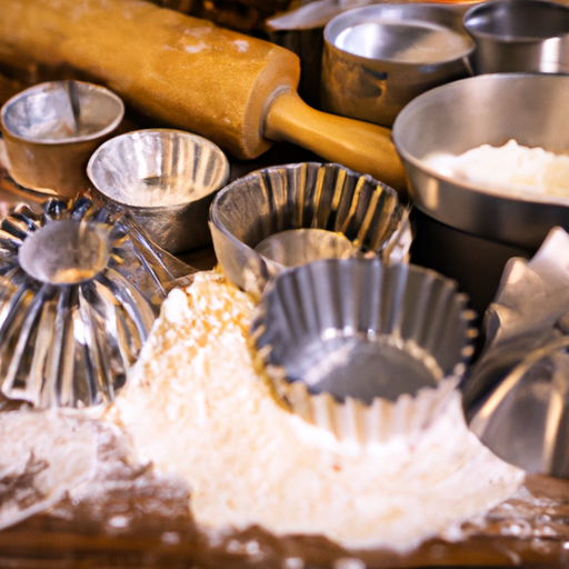 Assortment of bakeware essentials for baking enthusiasts